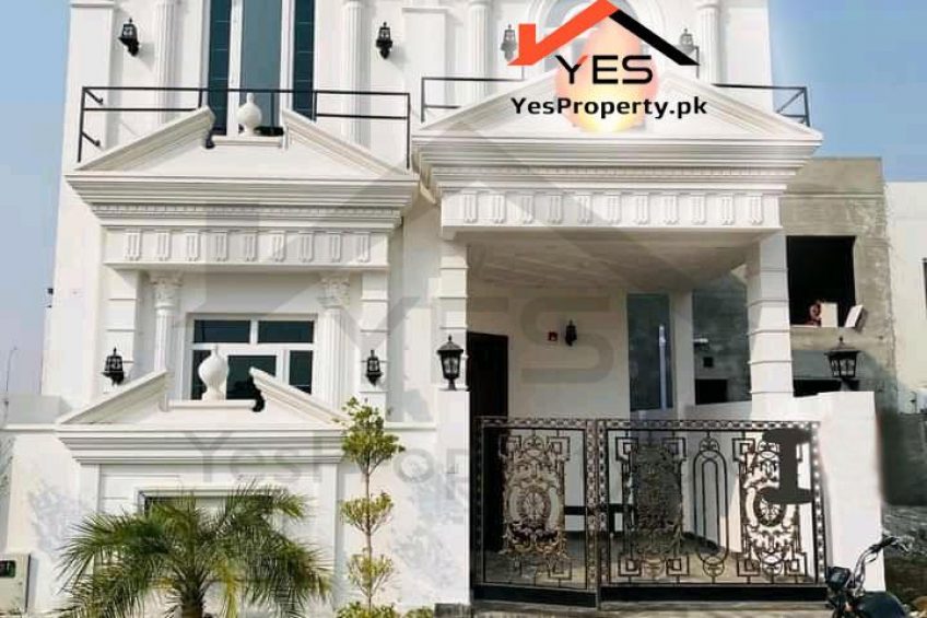 5 Marla Beautiful Spanish House For Sale in Cantt Near DHA Lahore