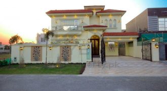 1 Kanal Spanish Brand New House For Sale in Phase 6 DHA Lahore