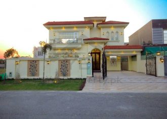 1 Kanal Spanish Brand New House For Sale in Phase 6 DHA Lahore