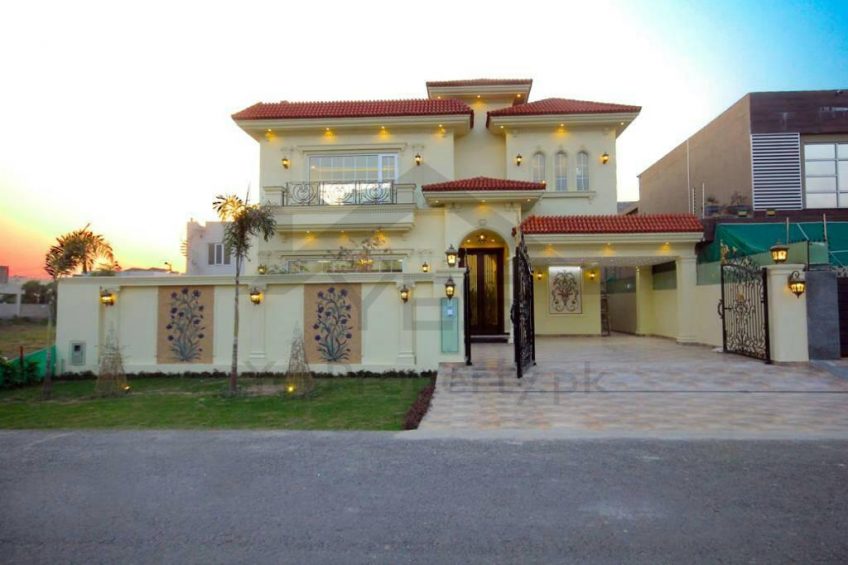 1 Kanal Spanish Brand New House For Sale in Phase 6 DHA Lahore