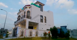 5 MARLA BRAND NEW CORNER HOUSE FOR SALE DHA PHASE 9 TOWN