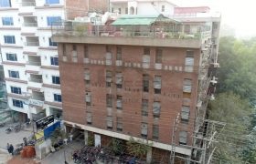 Commercial Plaza for Sale on Davis Road Lahore – Current Rental Income 25 Lakh – Hot Offer