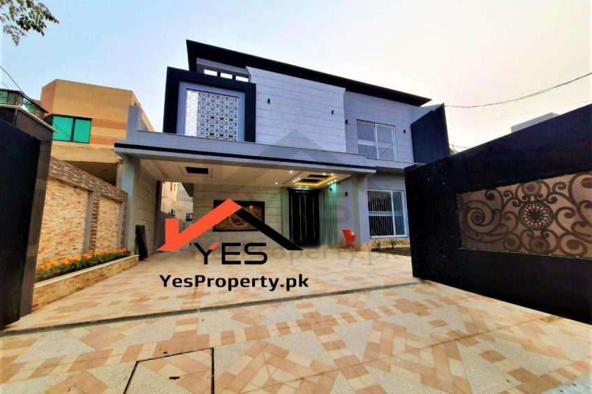 1 Kanal New House For Sale Near UMT Johar Town Lahore