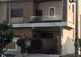 6 Marla Double Story Corner House For Sale in Al Raheem Garden Phase 5 Lahore