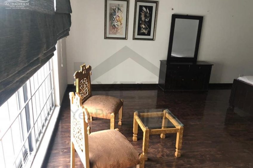 1 Kanal Fully Furnished U.P House For Rent Phase 6 DHA Lahore