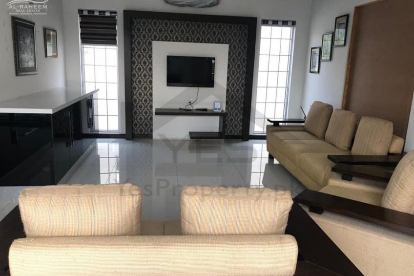 1 Kanal Fully Furnished U.P House For Rent Phase 6 DHA Lahore