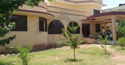 2 Kanal-250 SQFT Marla House University Town Bhara Kahu Islamabad