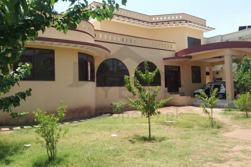 2 Kanal-250 SQFT Marla House University Town Bhara Kahu Islamabad