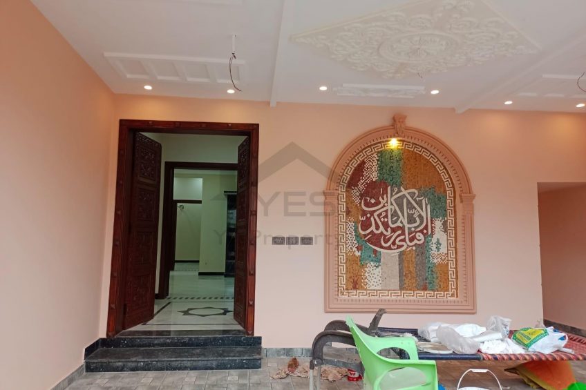 10 Marla Double Story House For Sale in Wapda Town Phase 2 Multan