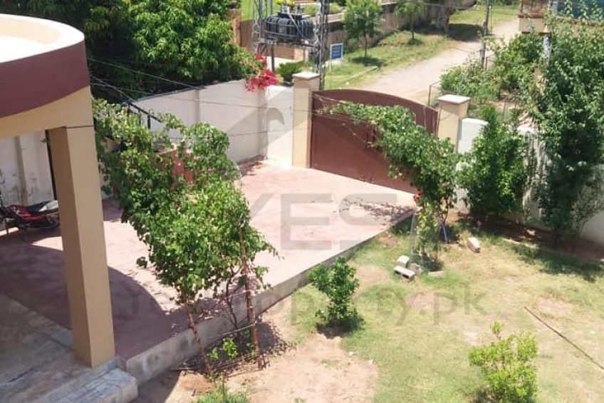 2 Kanal-250 SQFT Marla House University Town Bhara Kahu Islamabad