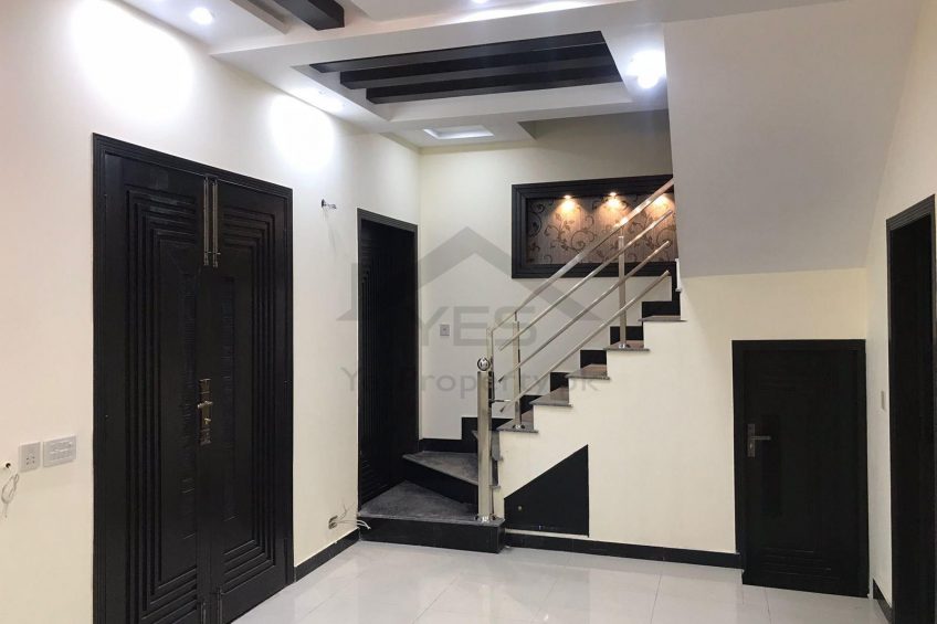 5 Marla Most Beautiful Modern Design Corner House For Sale in Khayaban-e-Amin Lahore