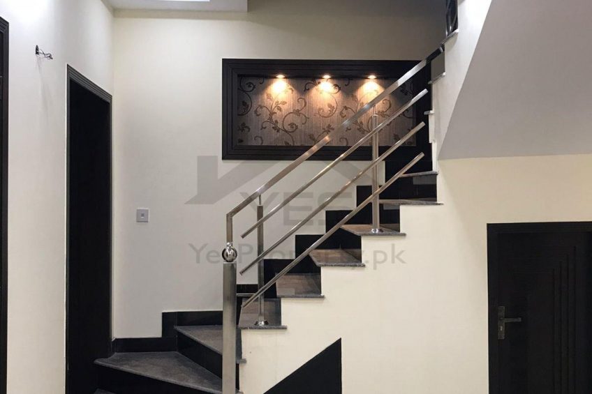 5 Marla Most Beautiful Modern Design Corner House For Sale in Khayaban-e-Amin Lahore