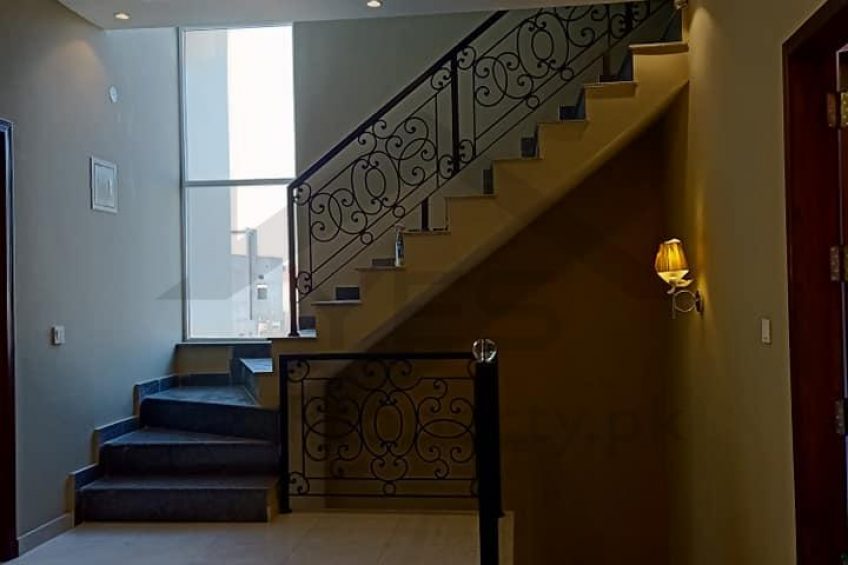 5 Marla Mediterranean Design House For Sale in Phase 9 DHA Lahore