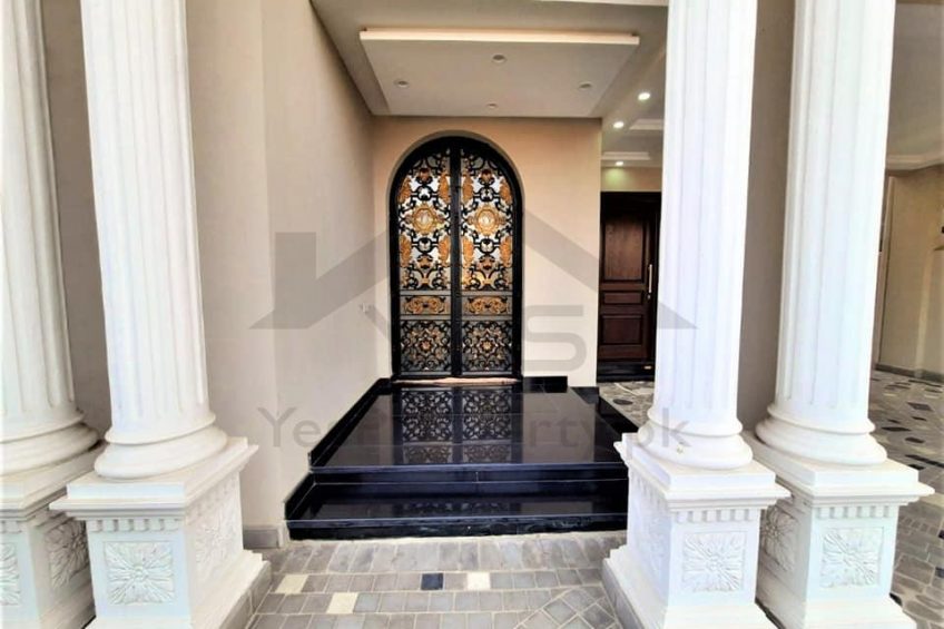 1 Kanal Victorian Design House For Sale On 60 Feet Road Izmir Town Lahore