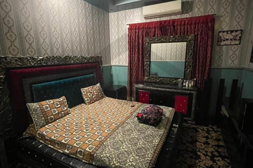 8 Marla Furnished Upper Portion For Rent in Sector B Bahria Town Lahore