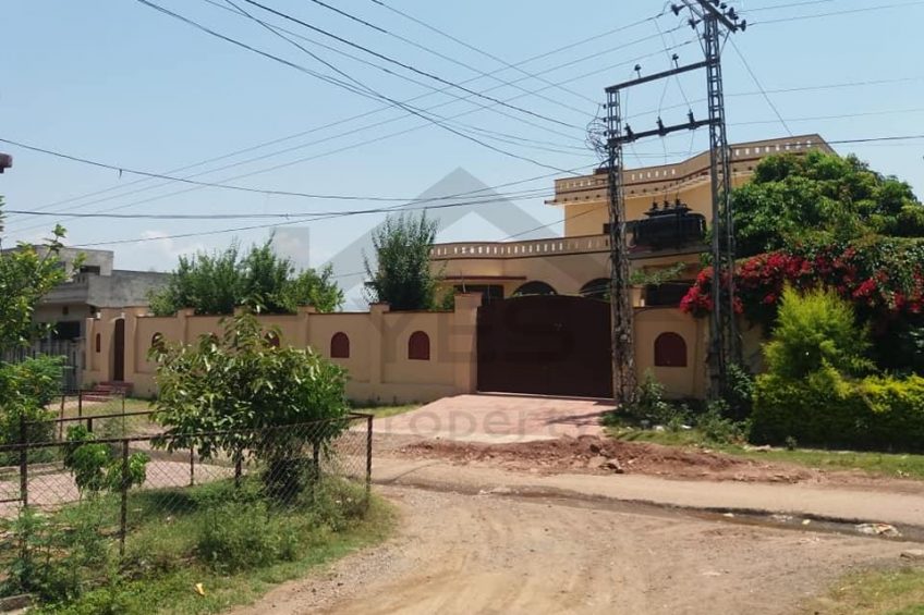 2 Kanal-250 SQFT Marla House University Town Bhara Kahu Islamabad