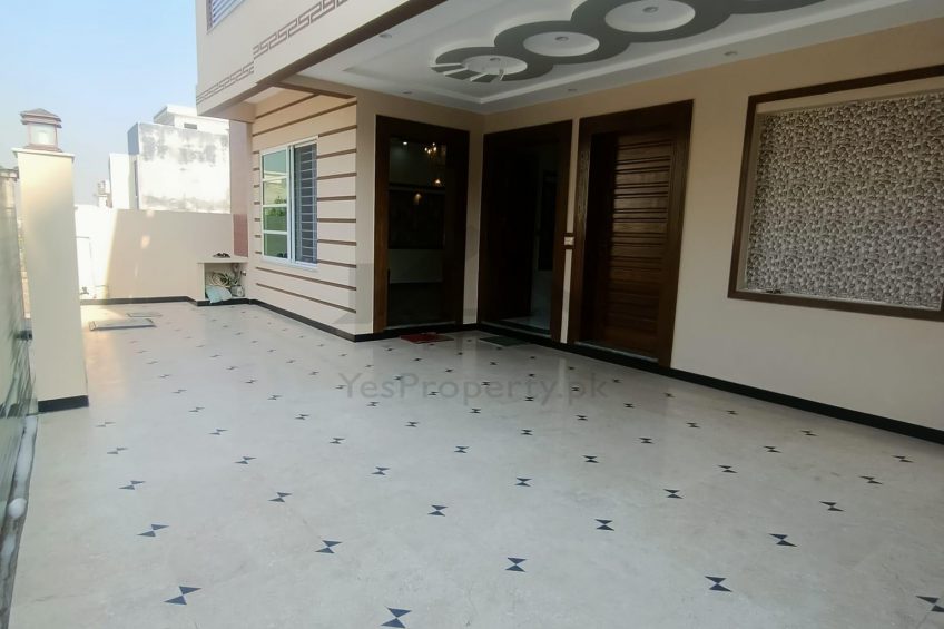 12 Marla Modern Designed House For Sale in Media Town Rawalpindi Near Islamabad Highway