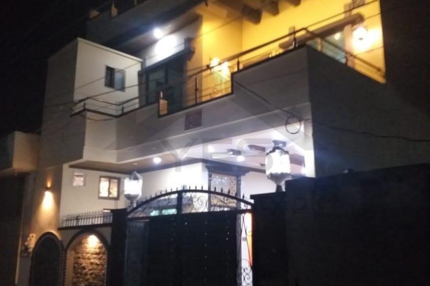 7 Marla Beautiful House For Sale in Maraka Quarter Near Mia Fazal Mehmood Hospital Orient Factory Multan Road Lahore