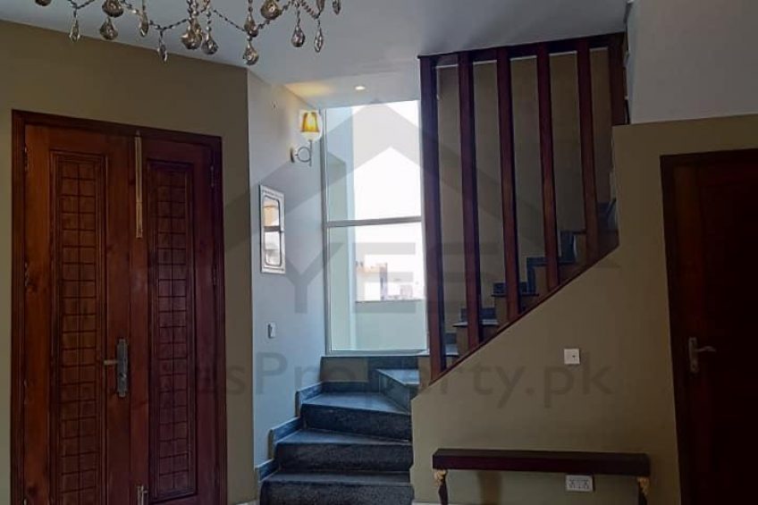 5 Marla Mediterranean Design House For Sale in Phase 9 DHA Lahore