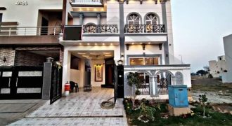 5 Marla Brand New Spanish House For Sale DHA Lahore