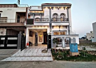 5 Marla Brand New Spanish House For Sale DHA Lahore