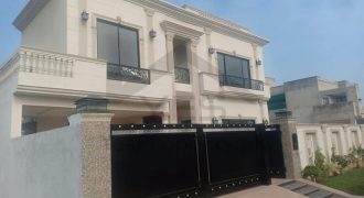 1 Kanal Brand New house in A Block Central Park Housing Scheme Main Feroze Pur Road Lahore