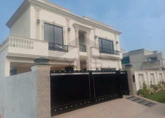 1 Kanal Brand New house in A Block Central Park Housing Scheme Main Feroze Pur Road Lahore