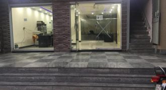 5 Marla 4 Story Plaza For Sale in Prime Location Johar Town Lahore