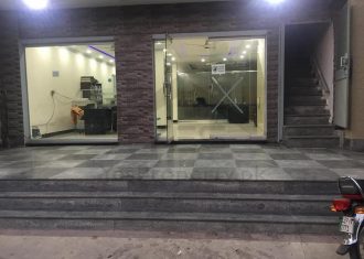 5 Marla 4 Story Plaza For Sale in Prime Location Johar Town Lahore