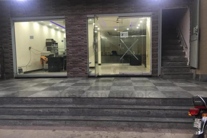 5 Marla 4 Story Plaza For Sale in Prime Location Johar Town Lahore