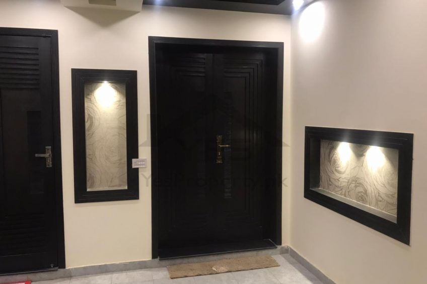 5 Marla Most Beautiful Modern Design Corner House For Sale in Khayaban-e-Amin Lahore