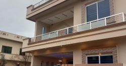 7 Marla Brand New Luxury Lush Double Story Corner House For Sale in Jinnah Garden Islamabad