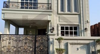 5 Marla Mediterranean Design House For Sale in Phase 9 DHA Lahore