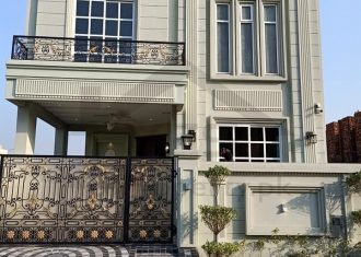 5 Marla Mediterranean Design House For Sale in Phase 9 DHA Lahore