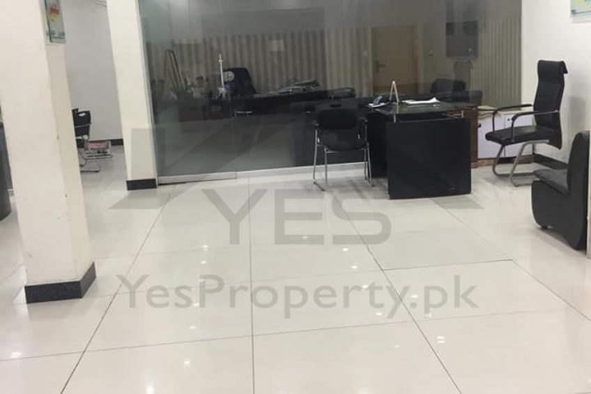 5 Marla 4 Story Plaza For Sale in Prime Location Johar Town Lahore