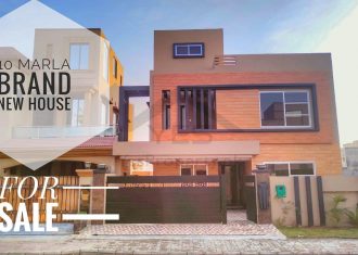 10 Marla Double Story Beautiful House For Sale Bahria Town Lahore