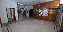 14 Marla Beautiful Outstanding Double Story House For Sale in Johar Town Lahore