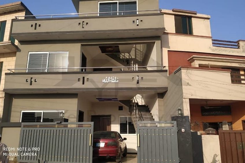 Brand New 7 Marla Double Story House For Sale in Garden Near by Highway Islamabad