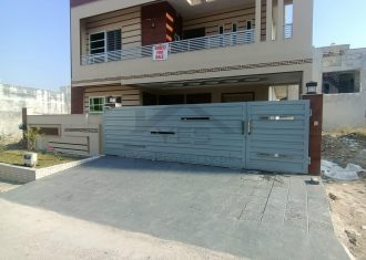 12 Marla Modern Designed House For Sale in Media Town Rawalpindi Near Islamabad Highway