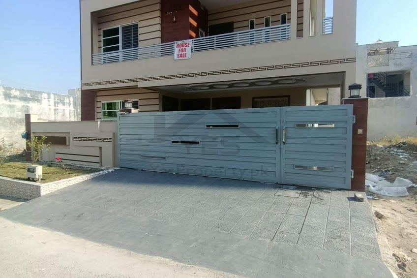 12 Marla Modern Designed House For Sale in Media Town Rawalpindi Near Islamabad Highway