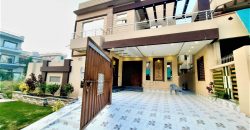 10 Marla New House For Sale At Valencia Town Near Wapda Town Lahore