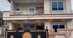 7 Marla Brand New Luxury Lush Double Story Corner House For Sale in Jinnah Garden Islamabad