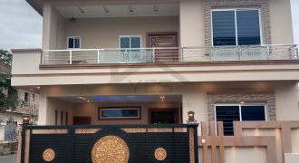 7 Marla Brand New Luxury Lush Double Story Corner House For Sale in Jinnah Garden Islamabad