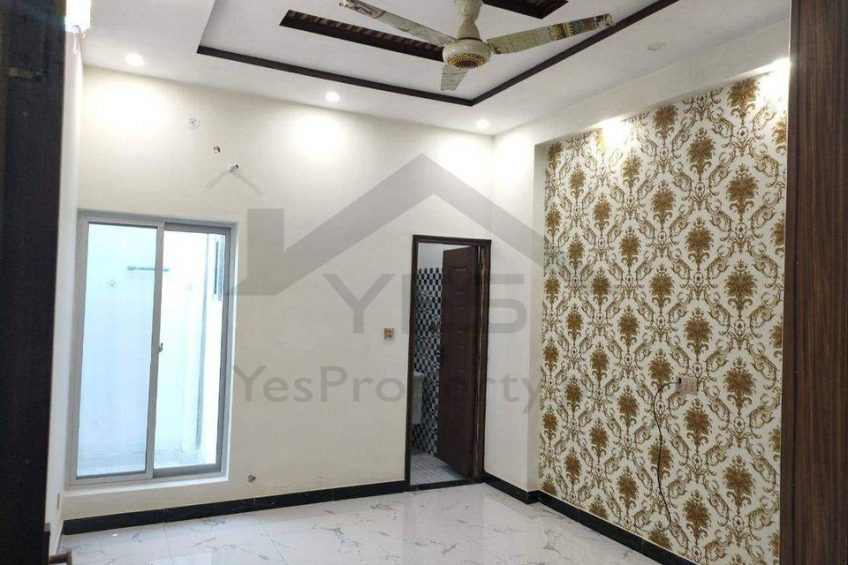 5 Marla Brand New Spanish House is Available For Sale in Shadab Garden Society Lahore