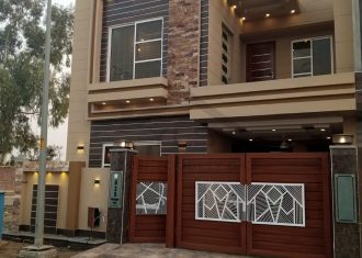 5 Marla Brand New House for Sale in Hussain Block Bahria Town Lahore