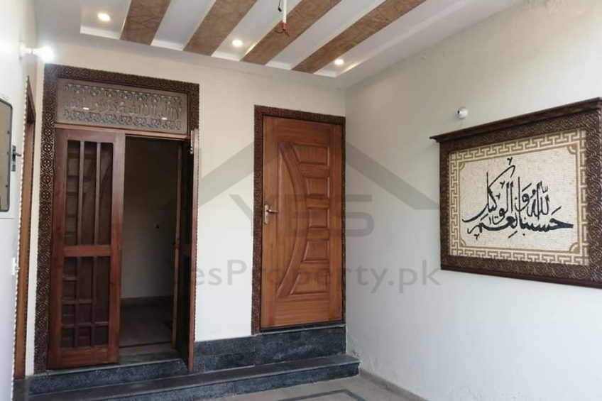 5 Marla House For Sale In Parkview City Lahore