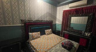 8 Marla Furnished Upper Portion For Rent in Sector B Bahria Town Lahore