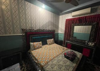 8 Marla Furnished Upper Portion For Rent in Sector B Bahria Town Lahore