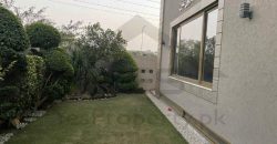 1 Canal Brand New Double Unit Corner House For Sale At DHA Phase 6 Lahore