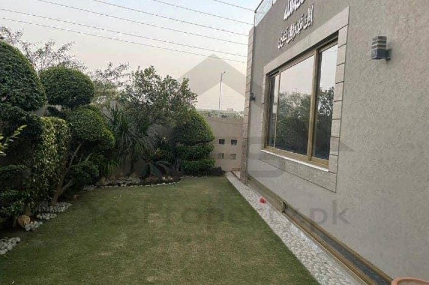 1 Canal Brand New Double Unit Corner House For Sale At DHA Phase 6 Lahore